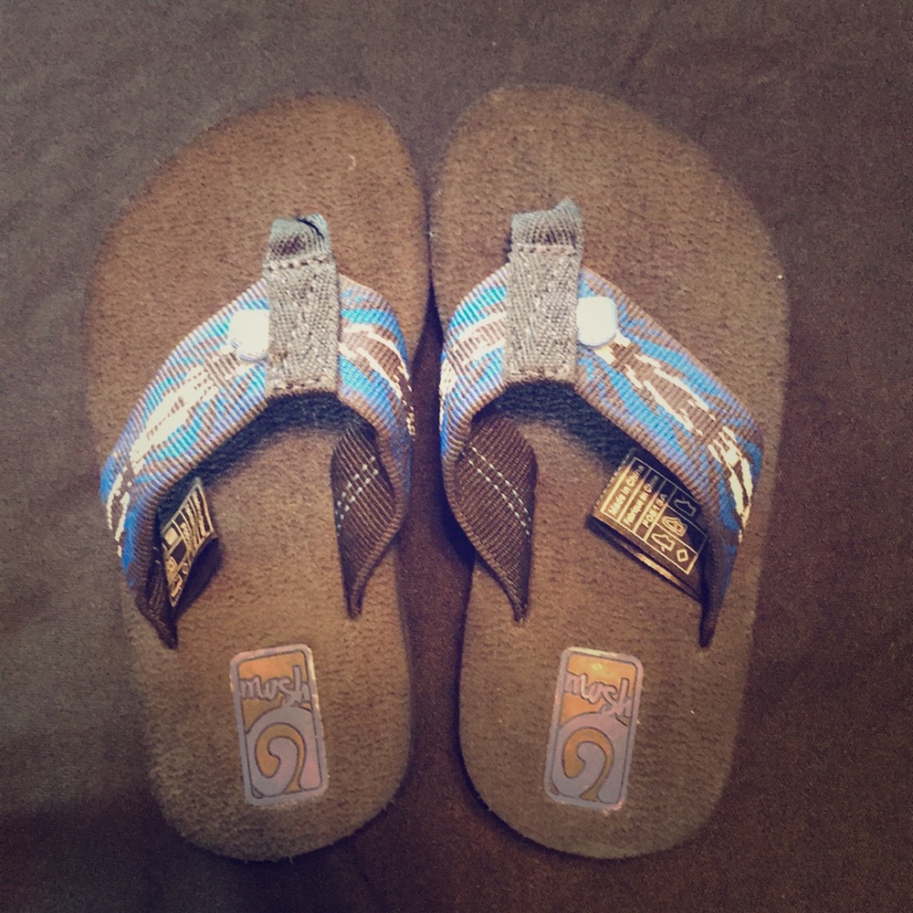 Baby flip flops